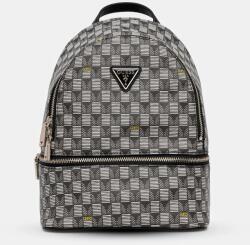 GUESS hátizsák FOLLIE fekete, kis, mintás, TWLW96 76032 - fekete Univerzális méret