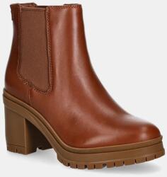 Lauren Ralph Lauren bőr bokacsizma Cailie - barna Női 39