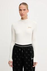GUESS hosszú ujjú ALBA félgarbó nyakú, bézs, V5BP10 KCBF1 - bézs XS