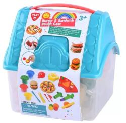 Playgo Playgo: Házikós gyurmakészlet - hamburger, pizza 8440