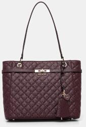 Guess kézitáska IDRA - burgundia Univerzális méret - answear - 49 990 Ft