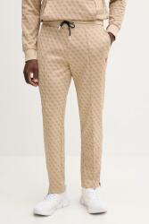 GUESS melegítőnadrág KORBIN bézs, mintás, Z2BB05 K7122 - bézs S
