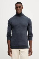 GUESS pulóver gyapjúkeverékből JIM - szürke S - answear - 28 990 Ft