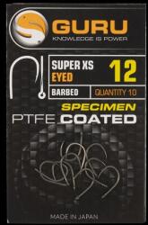 Guru super xs size 10 (barbed/eyed) (GXSEB10) - nextfish