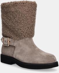 BOSS bokacsizma Eleri - bézs Női 41