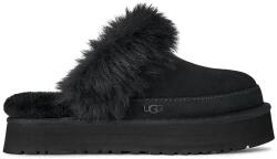 Ugg velúr papucs Disquette Chalet fekete, 1173930. BLK - fekete Női 40