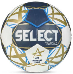 Select Kézilabda Select Ultimate EHF Bajnokok Ligája Replica V25 blue/white 3-s méret