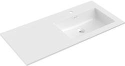 Mexen Otis, beépített mosdó 101 x 46, 5 cm, jobb oldali, fényes fehér, 25181000P (25181000P)