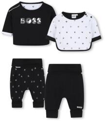 BOSS kifordítható baba pamut szett - fekete 60