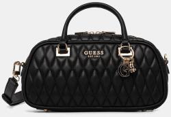Guess kézitáska VALLA - fekete Univerzális méret - answear - 45 990 Ft