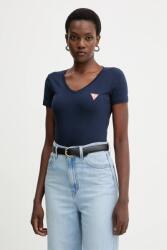 Guess t-shirt rózsaszín, W2YI45 J1314 - sötétkék XL