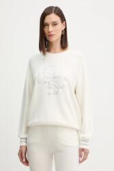 GUESS pulóver SYLVIE - bézs XS