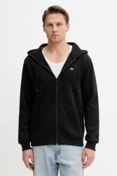 Tommy Hilfiger felső zöld, sima, kapucnis, DM0DM20743 - fekete XL