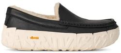 UGG bőr mokaszin Ascot Wrap Tech Noir - fekete Férfi 44