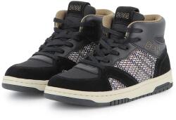 BOSS gyerek sportcipő - fekete 32 - answear - 45 990 Ft