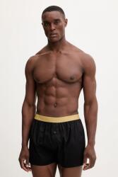 BOSS pamut boxeralsó 2 db fekete, 50550566 - fekete M