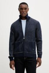 GUESS kardigán JERROLD sötétkék, M5BR21 Z0482 - sötétkék L