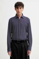HUGO BOSS ing galléros, sötétkék, slim, 50550524 - sötétkék 39