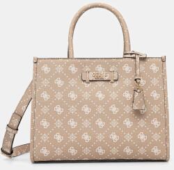 Guess kézitáska SILIA - bézs Univerzális méret - answear - 52 990 Ft