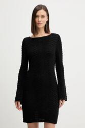 GUESS ruha CHEVRON - fekete XL