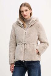 Geox kifordítható dzseki KAULA szürke, átmeneti, W5622E TC197 - szürke 38