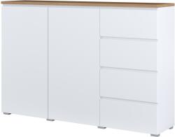  Komód Baletu 109 (Fehér + Tölgy)