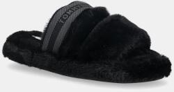 Tommy Hilfiger papucs HILFIGER FUR SLIPPER fekete, FW0FW08854 - fekete Női 35/36