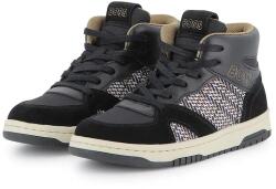 BOSS gyerek sportcipő - fekete 39 - answear - 35 990 Ft