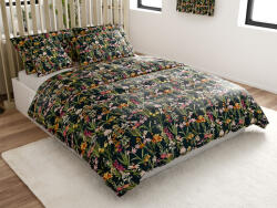  Mikroplüss ágyneműhuzat MYSTIC GARDEN sötétzöld Ágyneműhuzat mérete: 70 x 90 cm | 140 x 200 cm