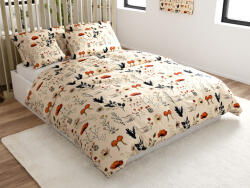  Mikroplüss ágyneműhuzat PAPAVA krémszínű Ágyneműhuzat mérete: 70 x 90 cm | 140 x 220 cm