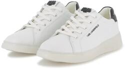 Karl Lagerfeld gyerek bőr sportcipő - fehér 38 - answear - 41 990 Ft