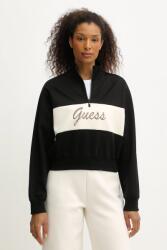 GUESS felső FABIA - fekete XL - answear - 28 990 Ft