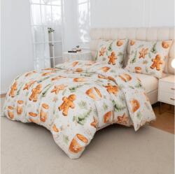  Mikroszálas ágyneműhuzat WINTER GINGERMAN fehér Ágyneműhuzat mérete: 70 x 90 cm | 140 x 200 cm