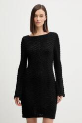 GUESS ruha CHEVRON - fekete L