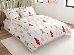  Mikroszálas ágyneműhuzat JINGLE fehér Ágyneműhuzat mérete: 80 x 80 cm | 135 x 200 cm