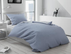  Cambra kék pamut ágyneműhuzat bújtatós Ágyneműhuzat mérete: 70 x 90 cm | 140 x 200 cm