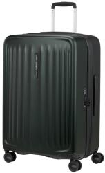 Samsonite FYRM négykerekű bővíthető közepes bőrönd 67cm-Sötétzöld 155030-A277 - taskaweb