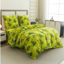  Mikroplüss ágyneműhuzat CHRISTMAS TREE zöld Ágyneműhuzat mérete: 70 x 90 cm | 140 x 200 cm