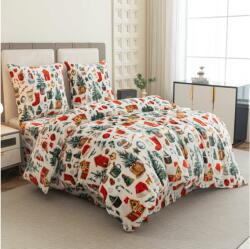  Mikroplüss ágyneműhuzat FESTIVE MAGIC fehér Ágyneműhuzat mérete: 70 x 90 cm | 140 x 200 cm