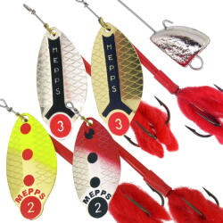 Mepps Lusox Arany-sárga fluo 2 16g (52_2240B2) - jadabo