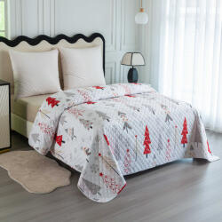  Ágytakaró JINGLE fehér Méret: 220 x 240 cm