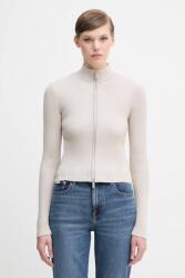 Calvin Klein Jeans kardigán - bézs XXS