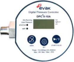 Evak DPC II-10A digitális nyomáskapcsoló WiFi (DPCII10A)