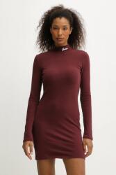 GUESS ruha ALBA - burgundia M