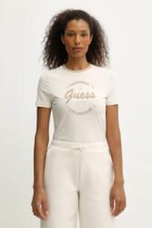 Guess t-shirt GALA bézs, V5BI03 J1314 - bézs XS
