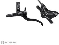 Shimano Deore BL-MT4100/BR-MT420 frână hidr. față, 4 pistoane, Post Mount, furtun 1.000 mm + plăcuțe D03S
