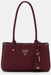Guess kézitáska MERIDIAN - burgundia Univerzális méret - answear - 45 990 Ft