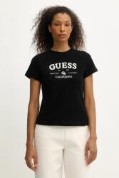 Guess t-shirt CELIA fekete, V5BI02 KCBF1 - fekete M