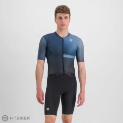 Sportful Combinezon Sportful Bomber, negru/albastru (XXL)