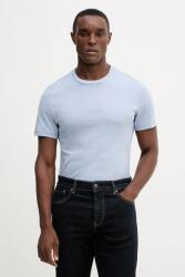 Guess pamut póló AIDY narancssárga, nyomott mintás, M2YI72 I3Z14 - kék L